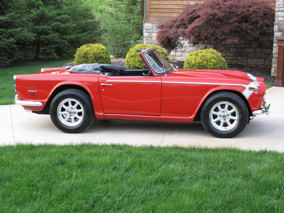 1968 Triumph TR5/TR250 - Image 25 of 31