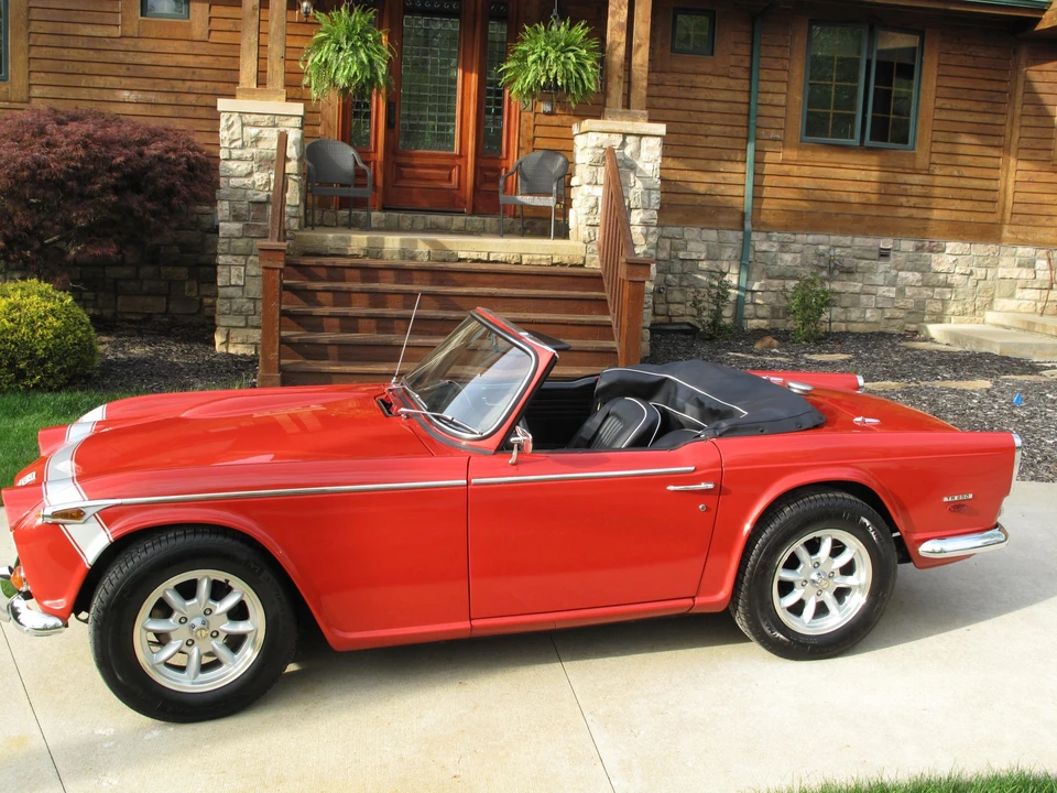 1968 Triumph TR5/TR250 - Image 15 of 31