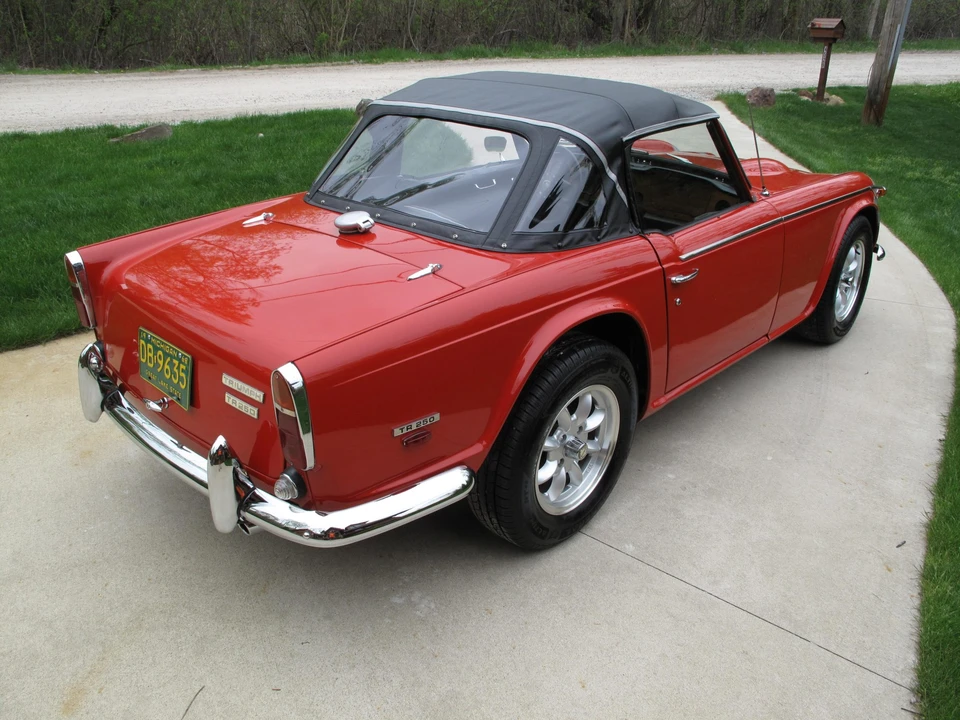 1968 Triumph TR5/TR250 - Image 9 of 31