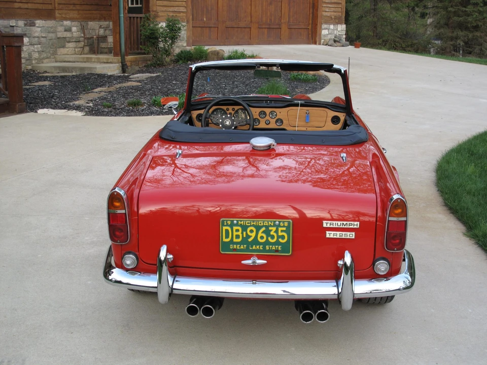 1968 Triumph TR5/TR250 - Image 27 of 31