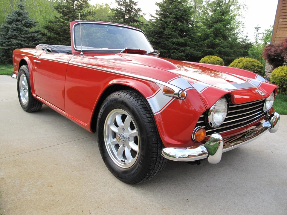 1968 Triumph TR5/TR250 - Image 23 of 31