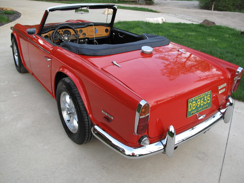 1968 Triumph TR5/TR250 - Image 28 of 31