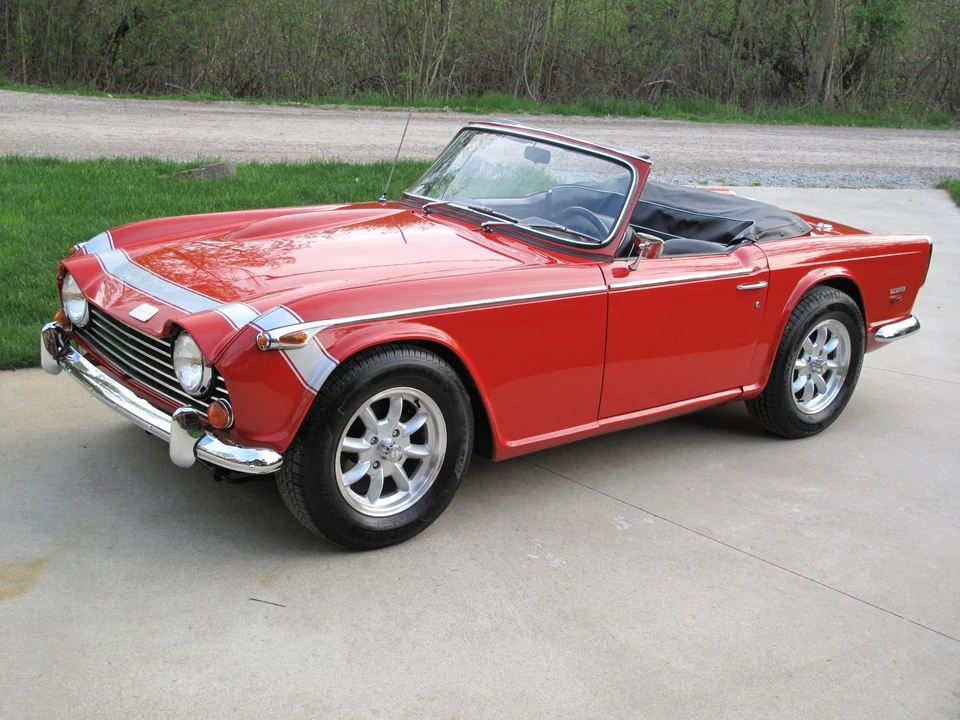 1968 Triumph TR5/TR250 - Image 19 of 31