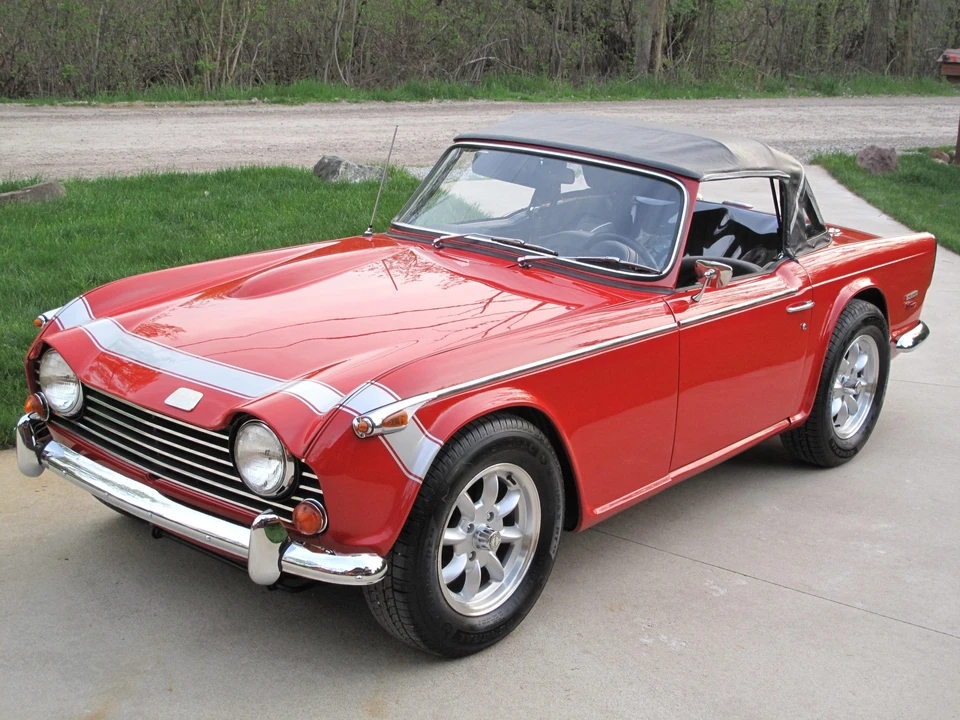 1968 Triumph TR5/TR250 - Image 31 of 31