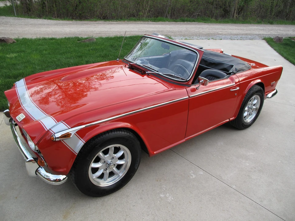 1968 Triumph TR5/TR250 - Image 18 of 31