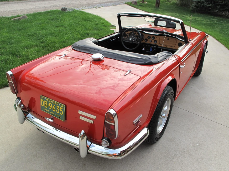 1968 Triumph TR5/TR250 - Image 26 of 31