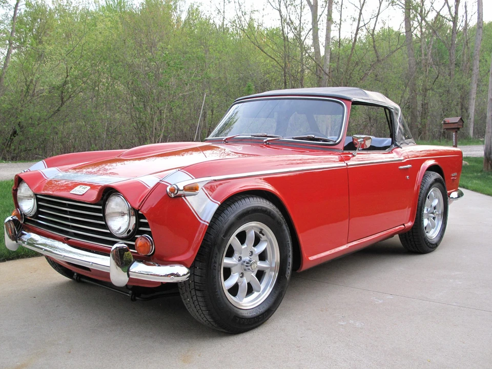 1968 Triumph TR5/TR250 - Image 30 of 31