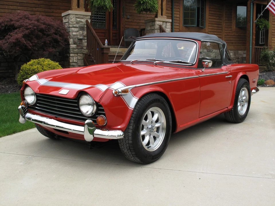 1968 Triumph TR5/TR250 - Image 4 of 31