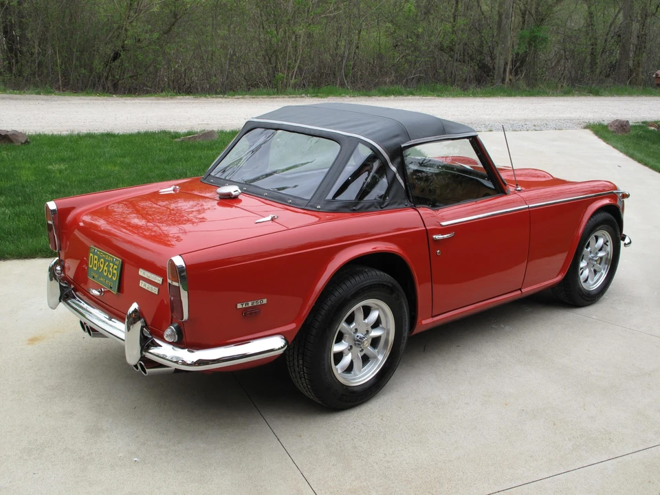 1968 Triumph TR5/TR250 - Image 10 of 31