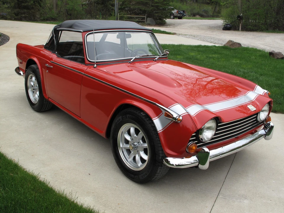 1968 Triumph TR5/TR250 - Image 7 of 31