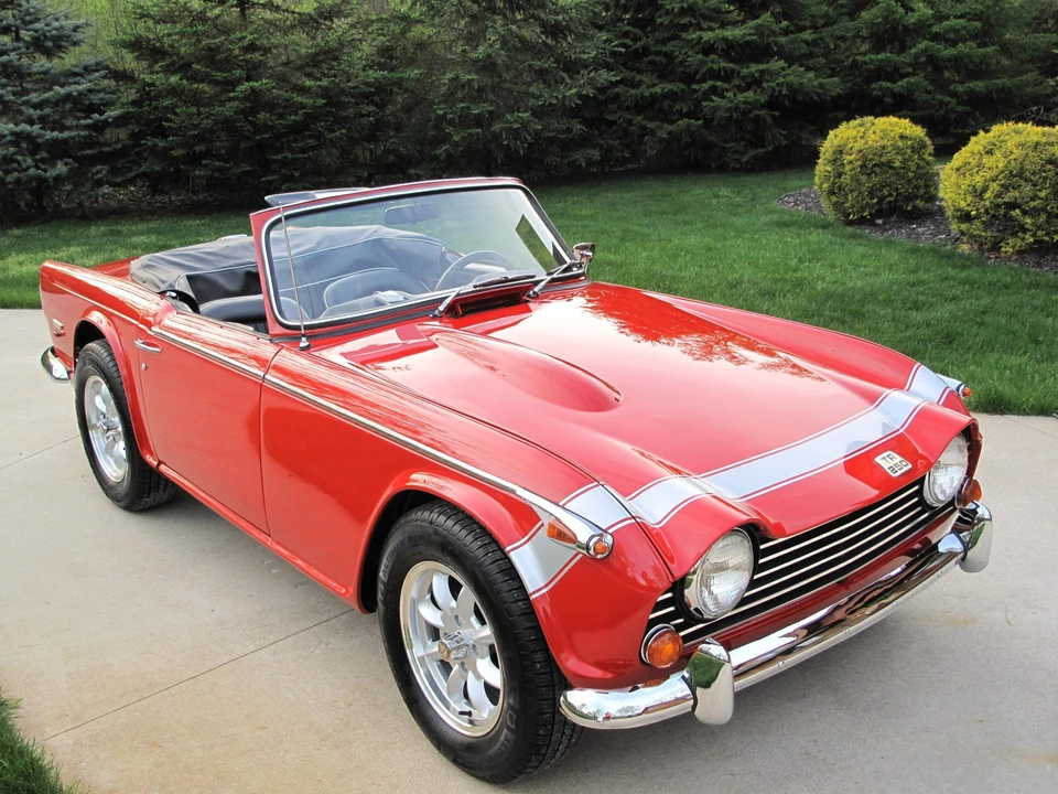 1968 Triumph TR5/TR250 - Image 22 of 31