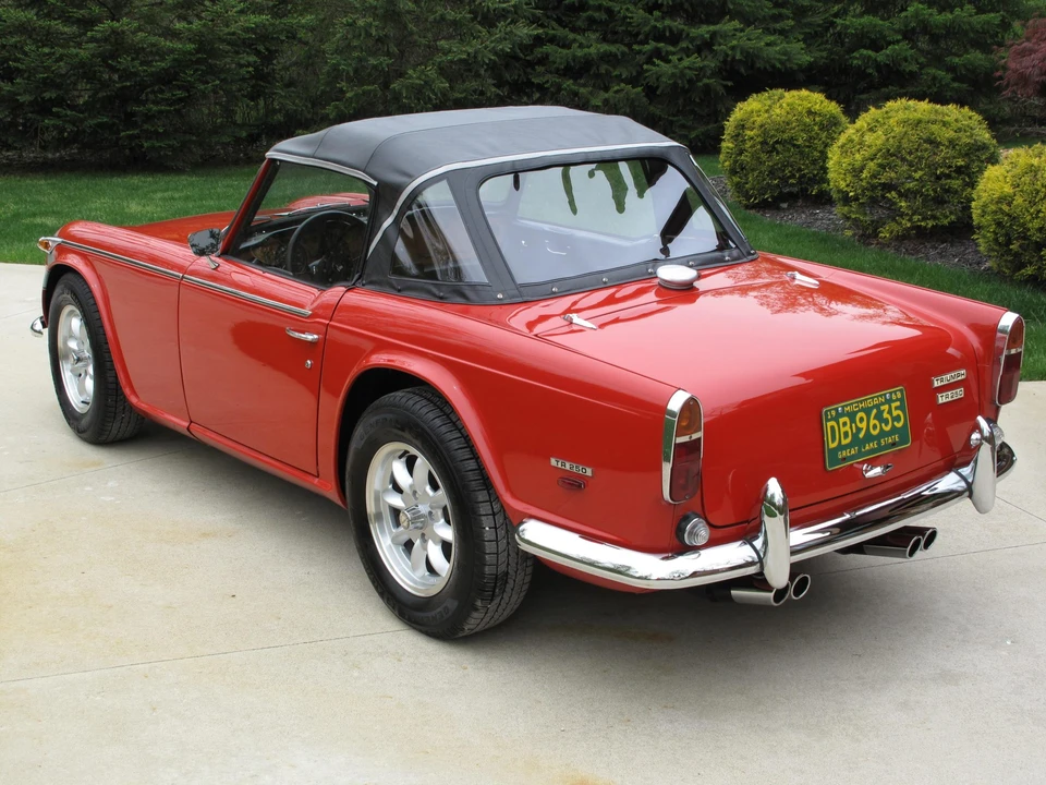 1968 Triumph TR5/TR250 - Image 14 of 31