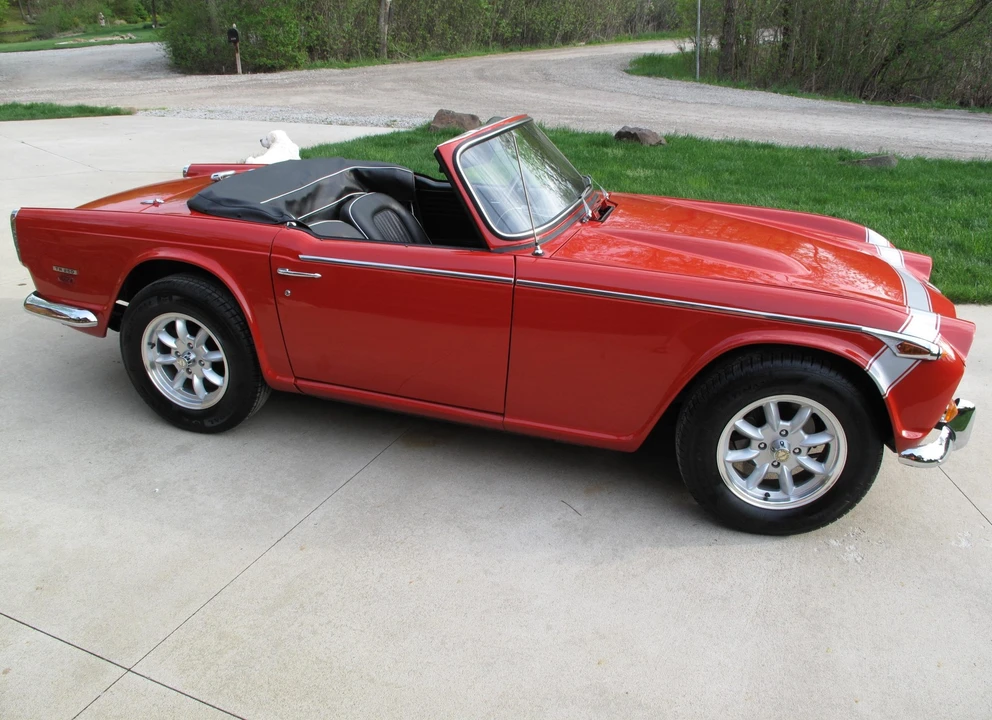 1968 Triumph TR5/TR250 - Image 24 of 31