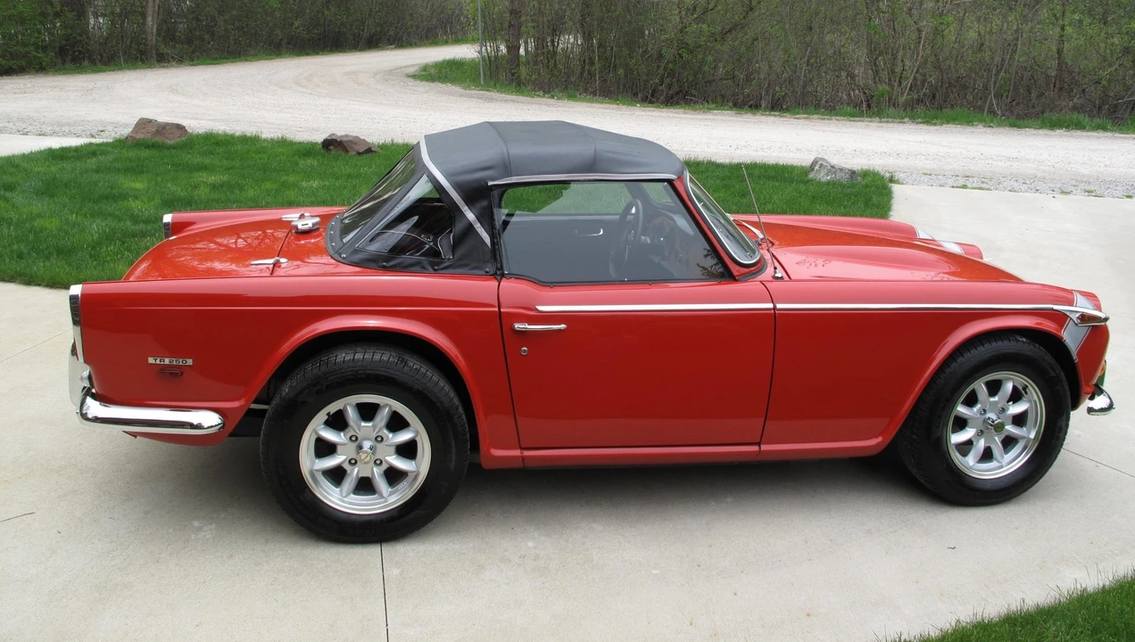 1968 Triumph TR5/TR250 - Image 8 of 31