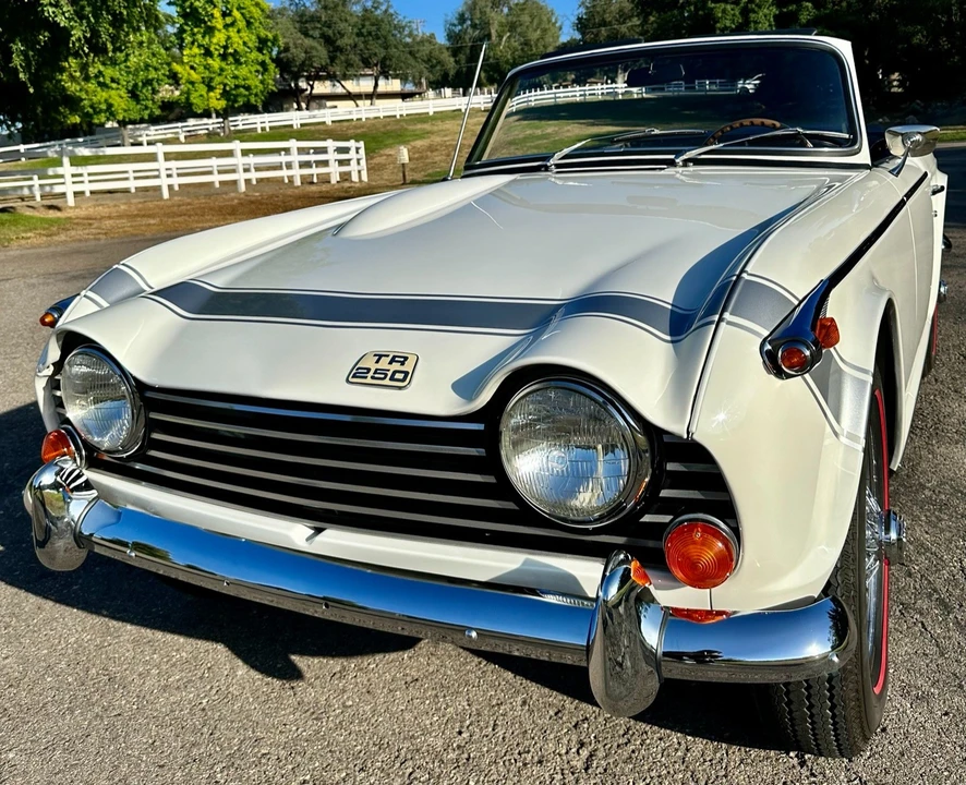 1968 Triumph TR5/TR250 - Image 2 of 31