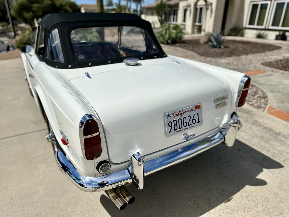 1968 Triumph TR5/TR250 - Image 21 of 31