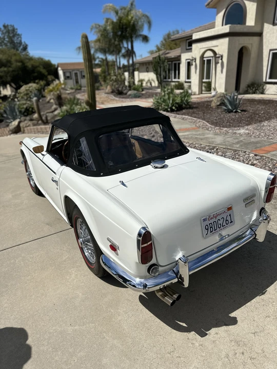 1968 Triumph TR5/TR250 - Image 20 of 31