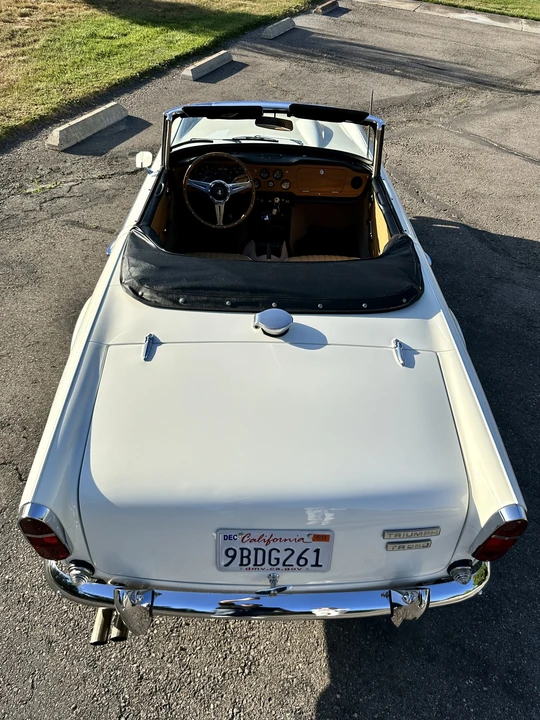 1968 Triumph TR5/TR250 - Image 18 of 31