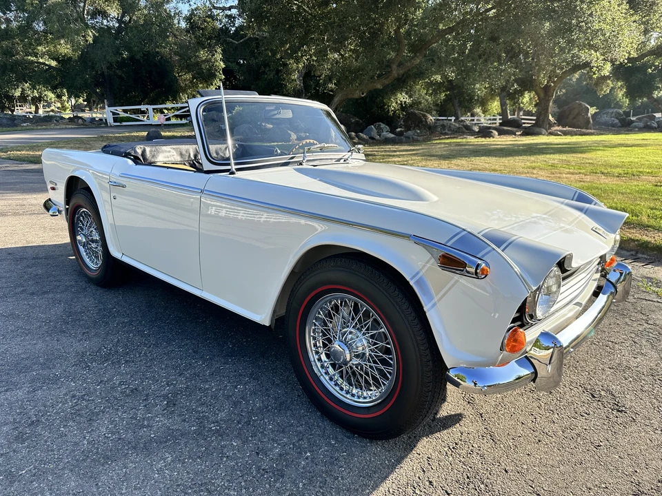 1968 Triumph TR5/TR250 - Image 8 of 31