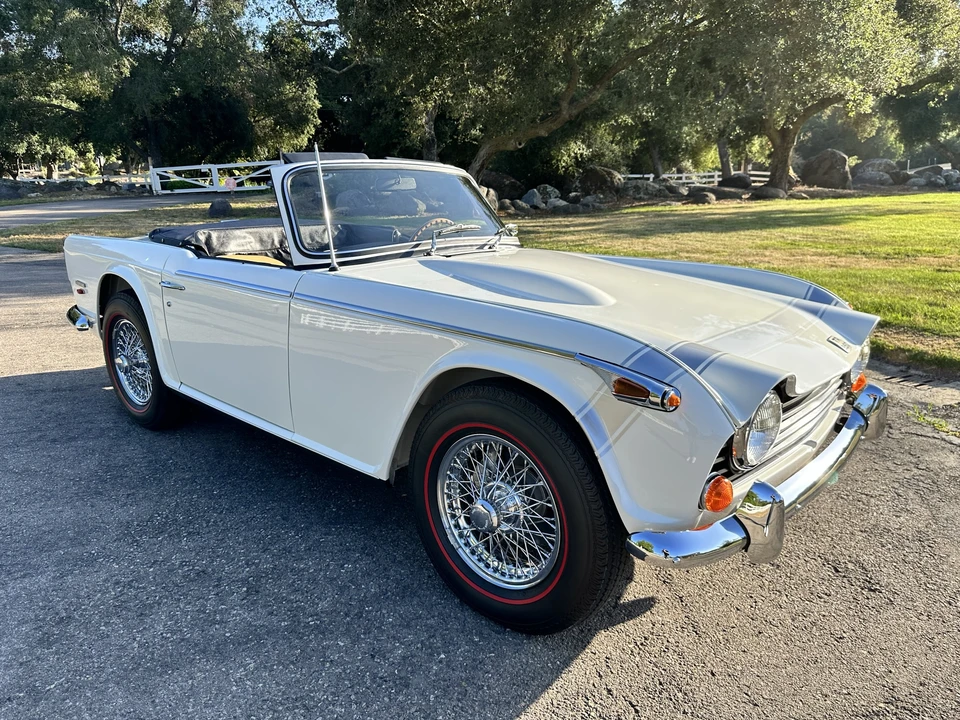 1968 Triumph TR5/TR250 - Image 7 of 31