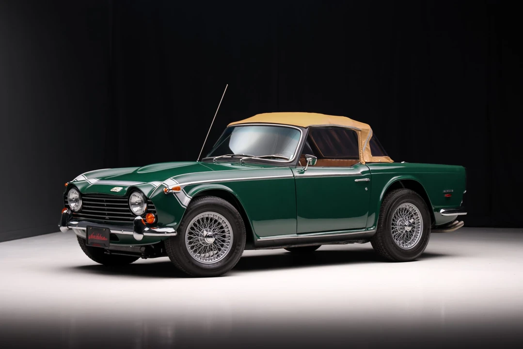1968 Triumph TR5/TR250 - Image 16 of 31