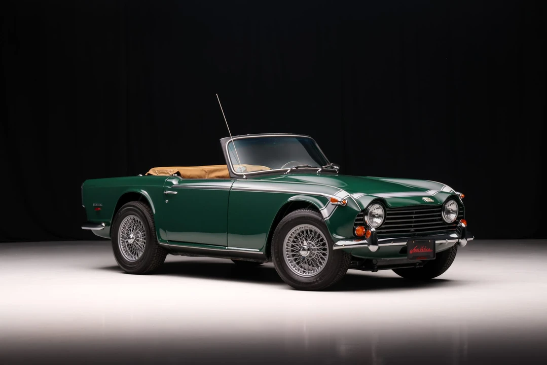 1968 Triumph TR5/TR250 - Image 12 of 31