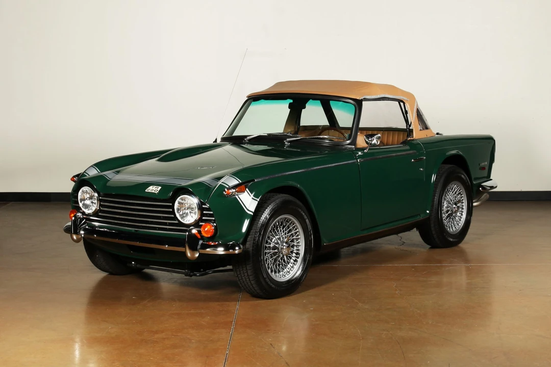 1968 Triumph TR5/TR250 - Image 5 of 31