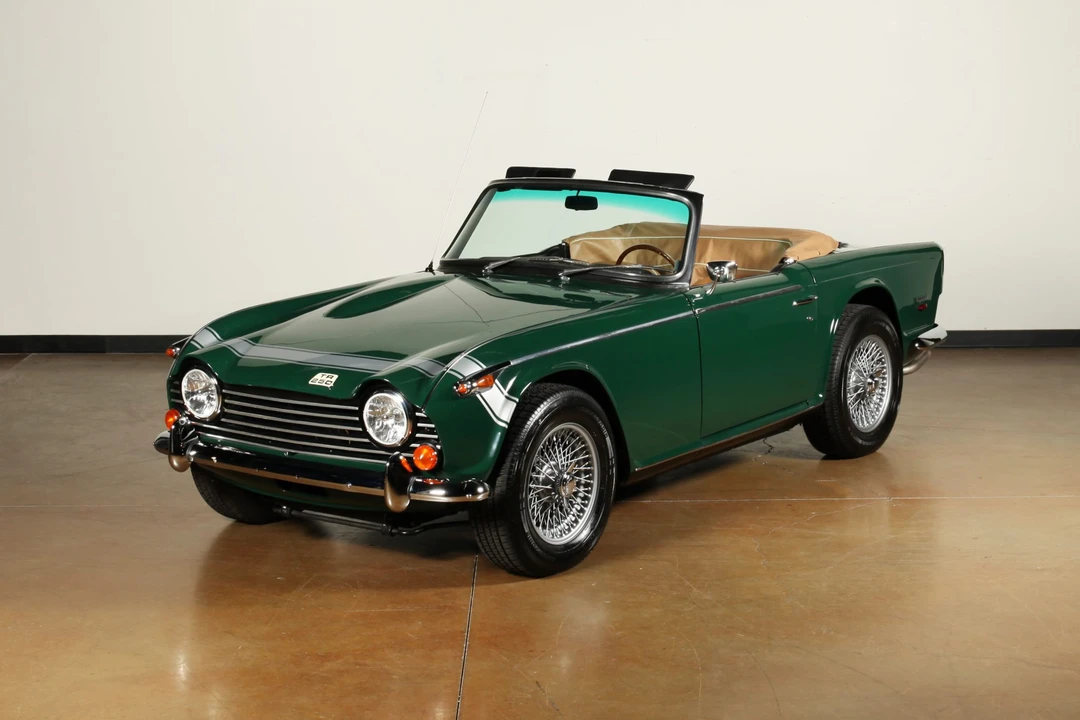 1968 Triumph TR5/TR250 - Image 7 of 31