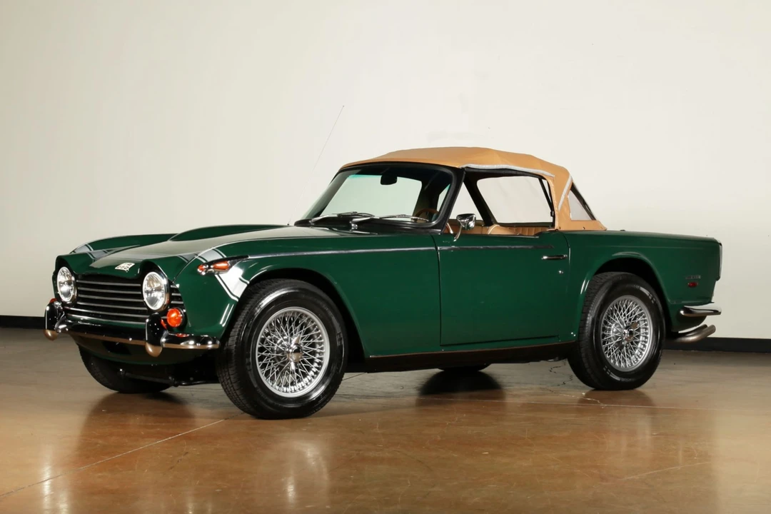 1968 Triumph TR5/TR250 - Image 6 of 31