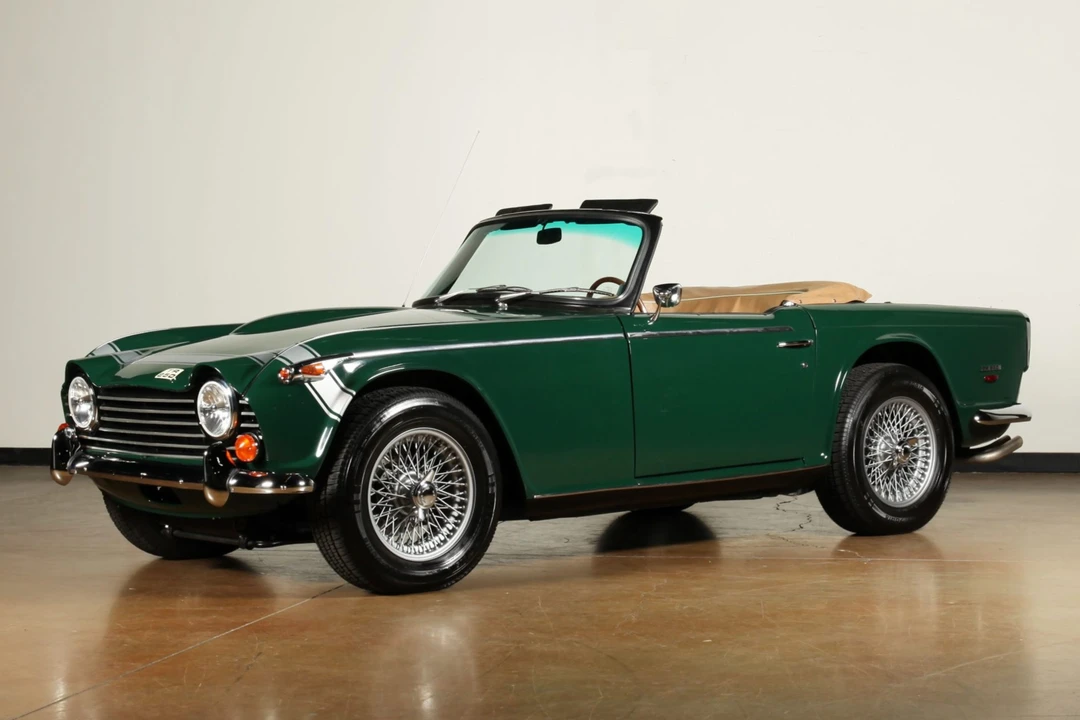 1968 Triumph TR5/TR250 - Image 8 of 31