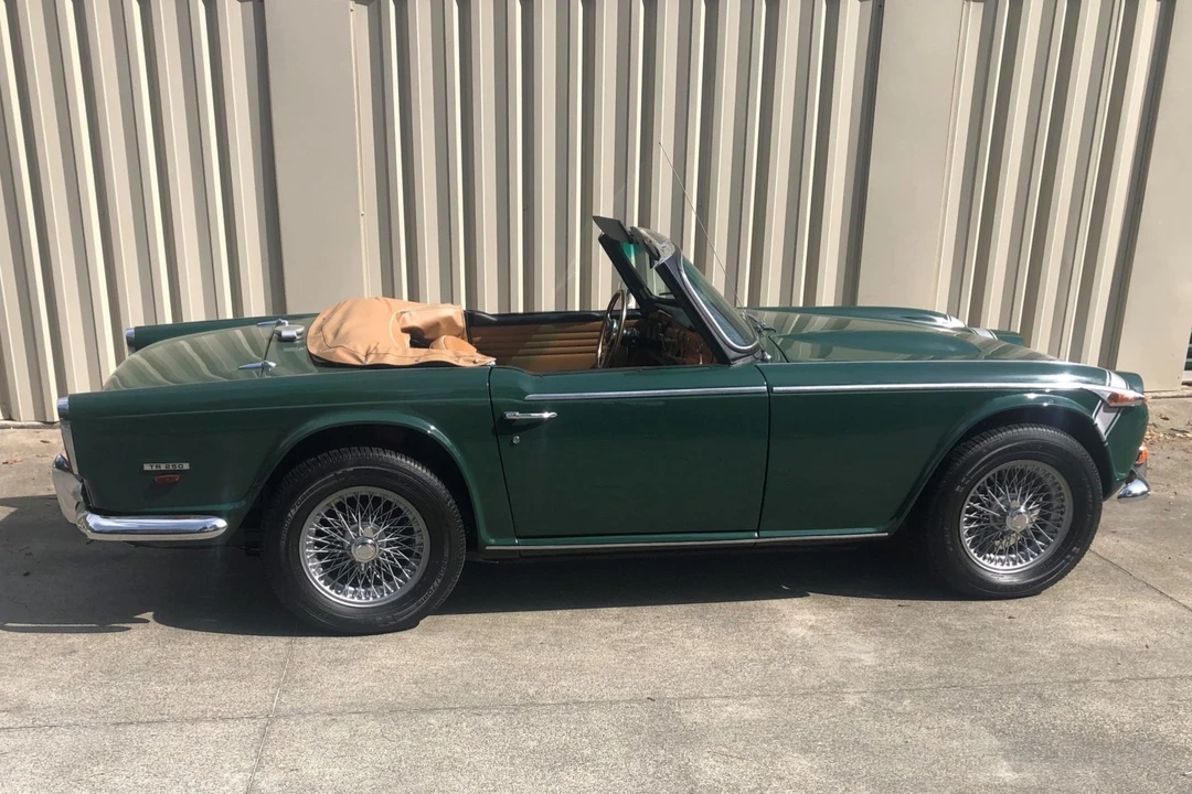 1968 Triumph TR5/TR250 - Image 14 of 31