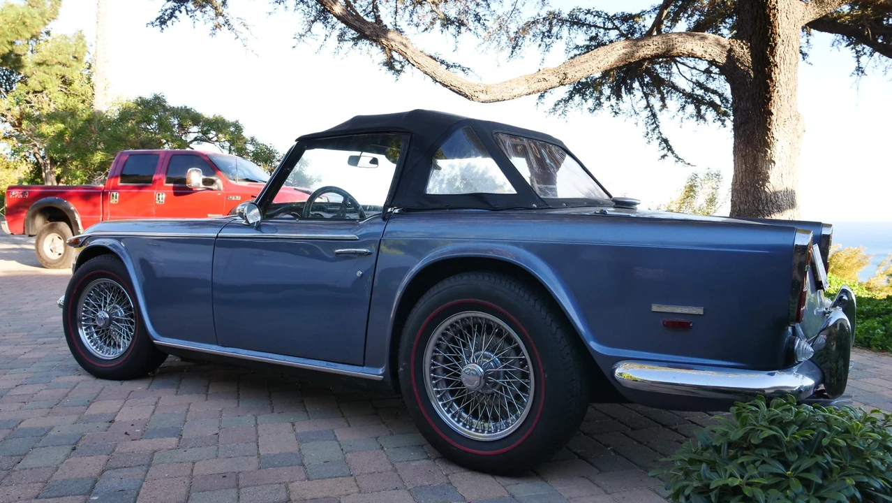 1968 Triumph TR5/TR250 - Image 31 of 31