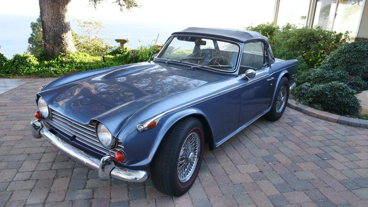 1968 Triumph TR5/TR250 - Image 11 of 31