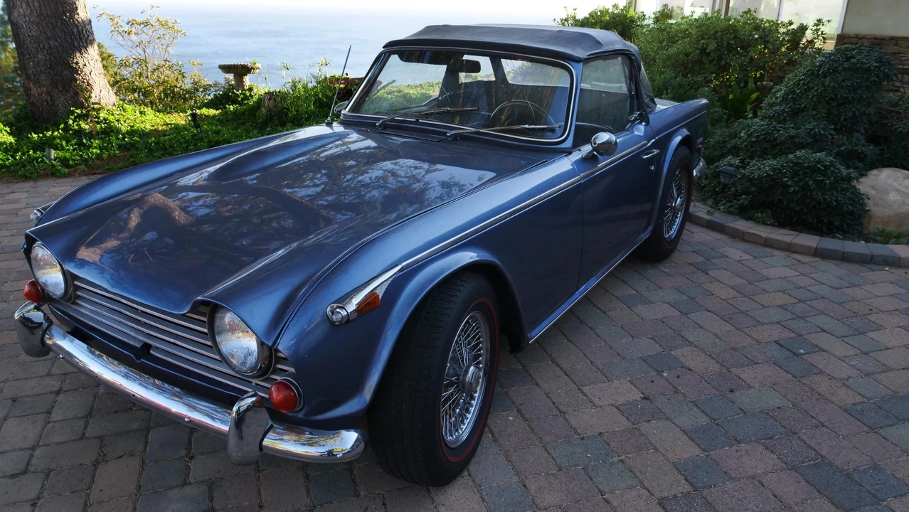 1968 Triumph TR5/TR250 - Image 12 of 31
