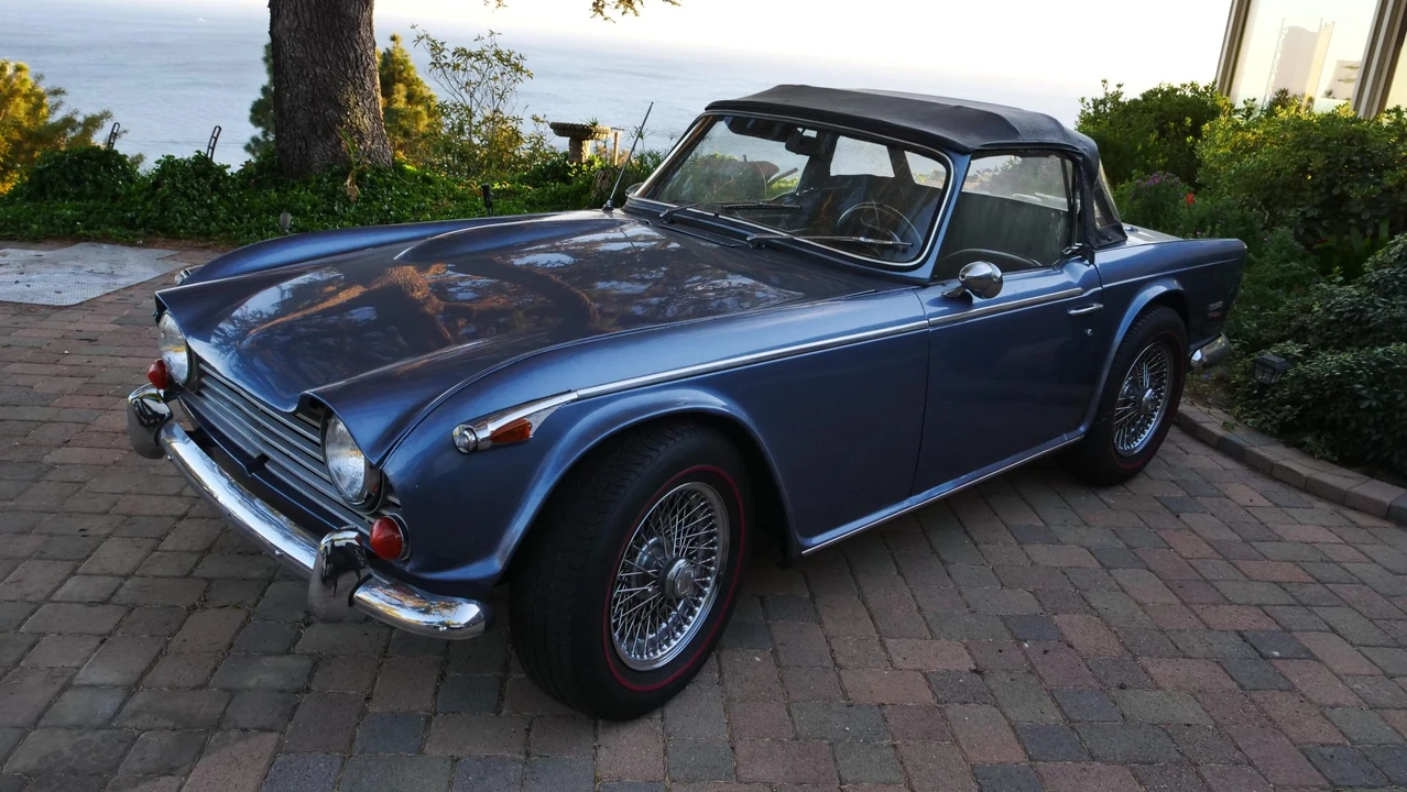 1968 Triumph TR5/TR250 - Image 13 of 31