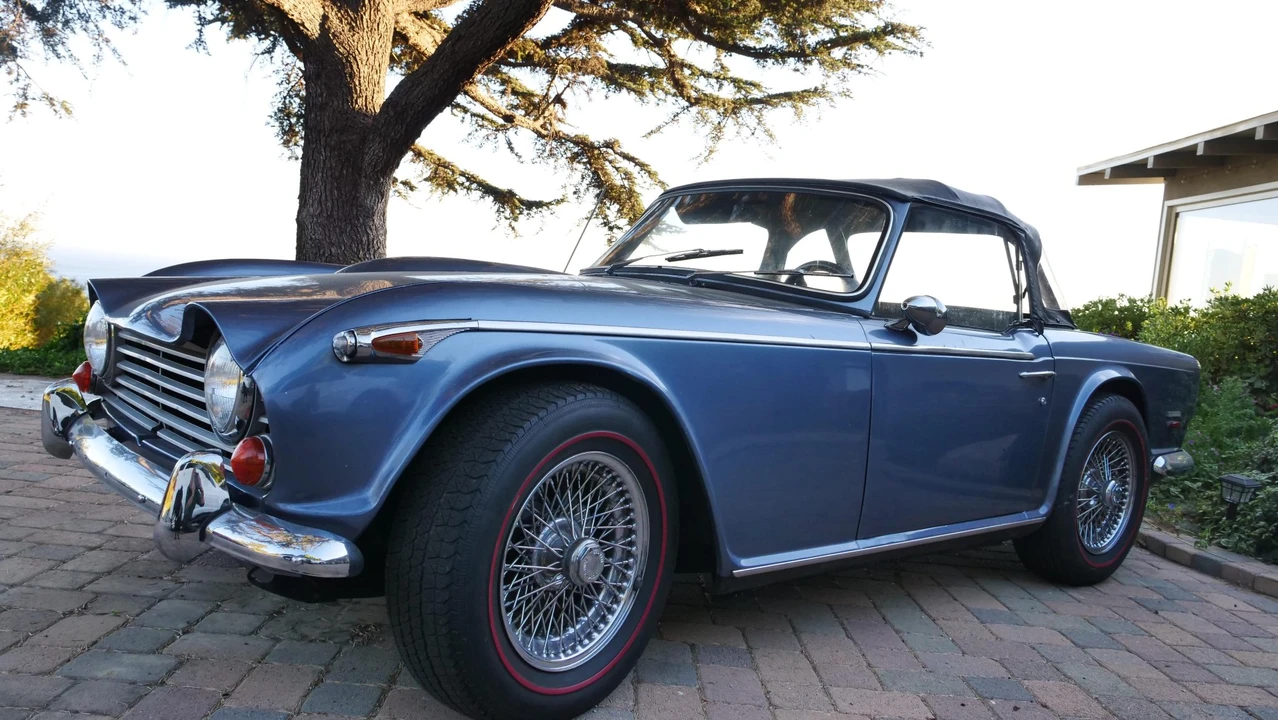 1968 Triumph TR5/TR250 - Image 14 of 31