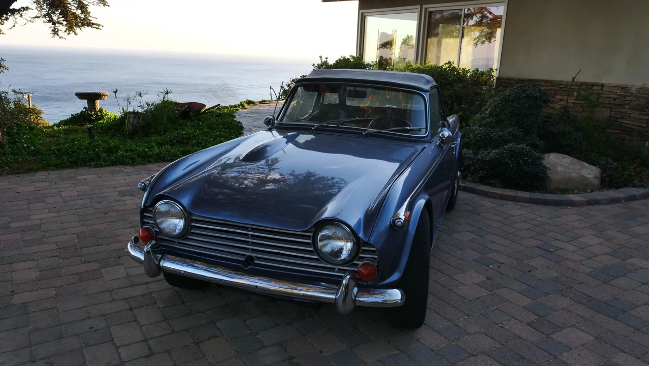 1968 Triumph TR5/TR250 - Image 8 of 31