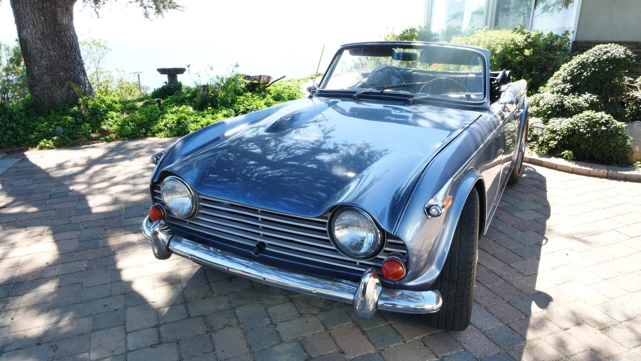 1968 Triumph TR5/TR250 - Image 9 of 31