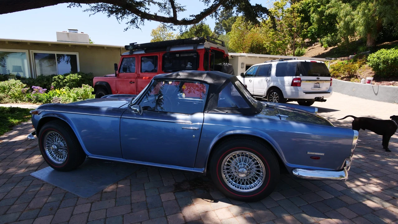 1968 Triumph TR5/TR250 - Image 25 of 31