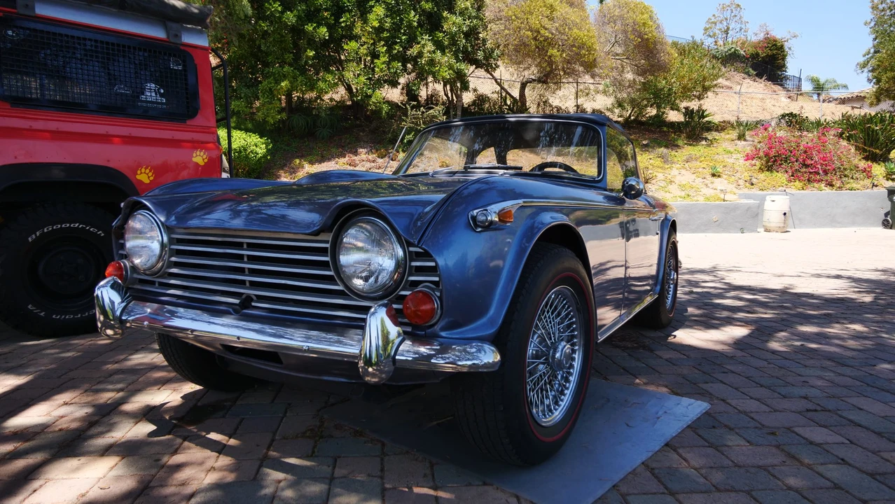 1968 Triumph TR5/TR250 - Image 3 of 31