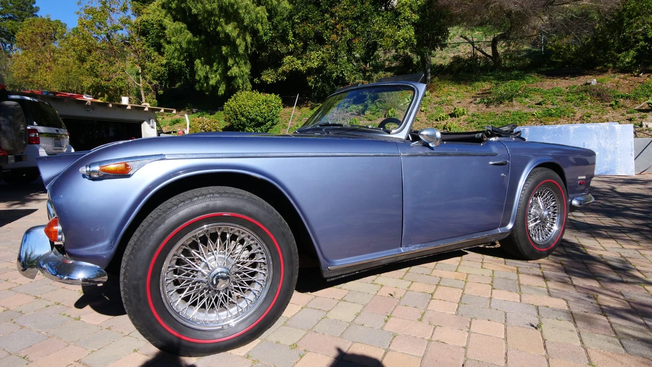 1968 Triumph TR5/TR250 - Image 5 of 31