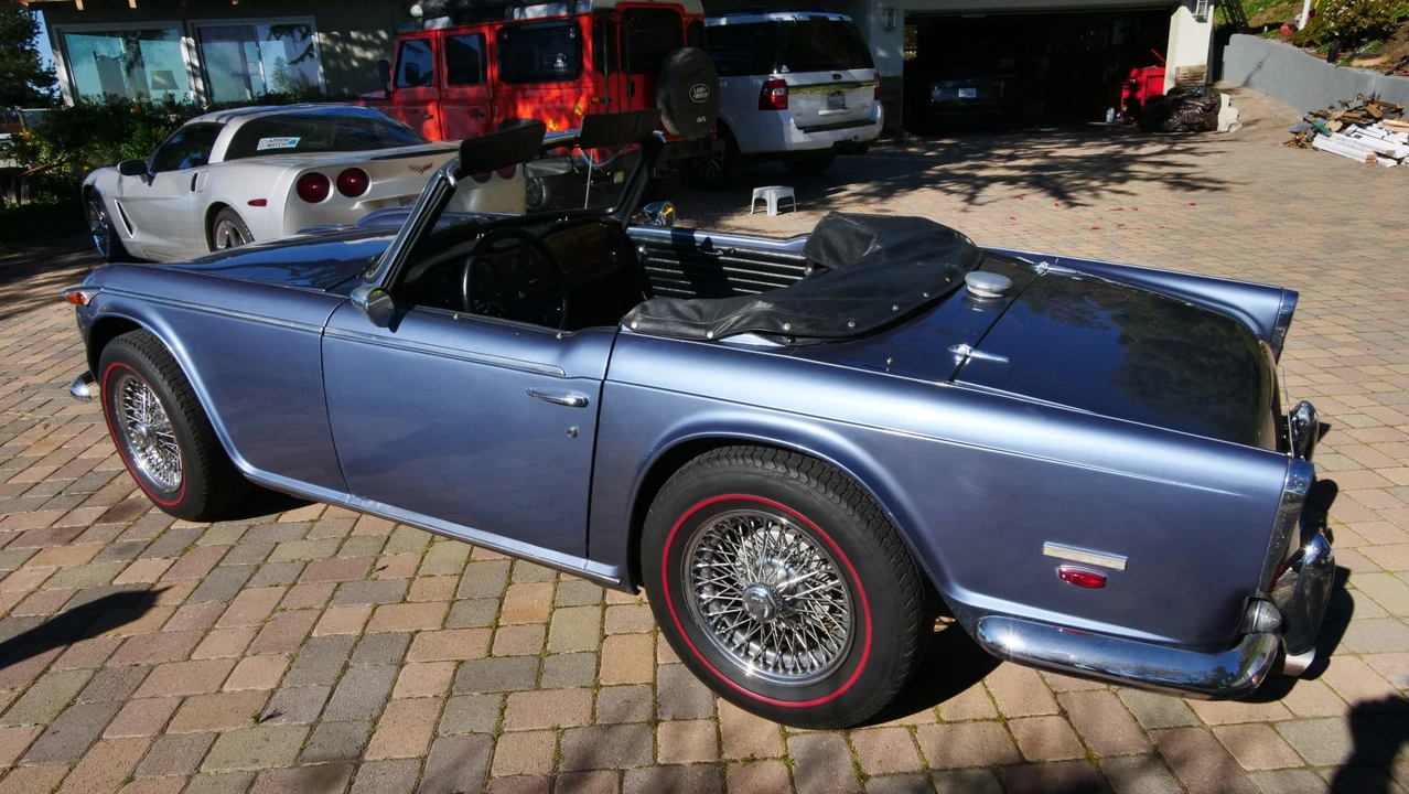 1968 Triumph TR5/TR250 - Image 29 of 31