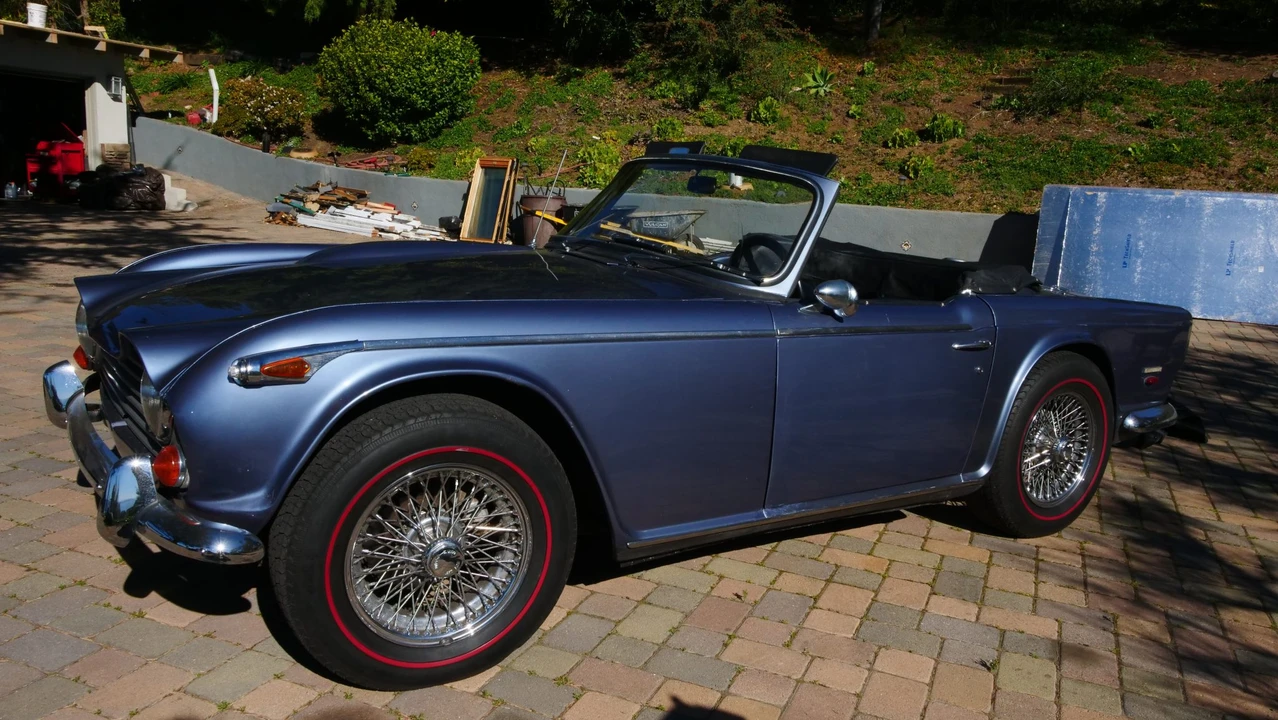 1968 Triumph TR5/TR250 - Image 16 of 31