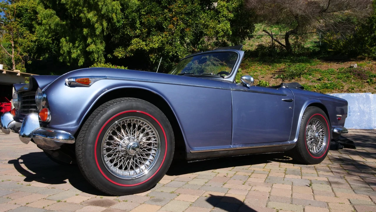 1968 Triumph TR5/TR250 - Image 17 of 31