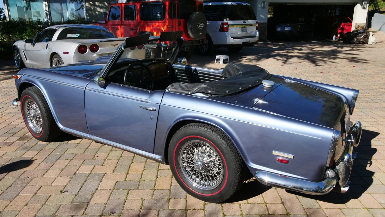 1968 Triumph TR5/TR250 - Image 30 of 31