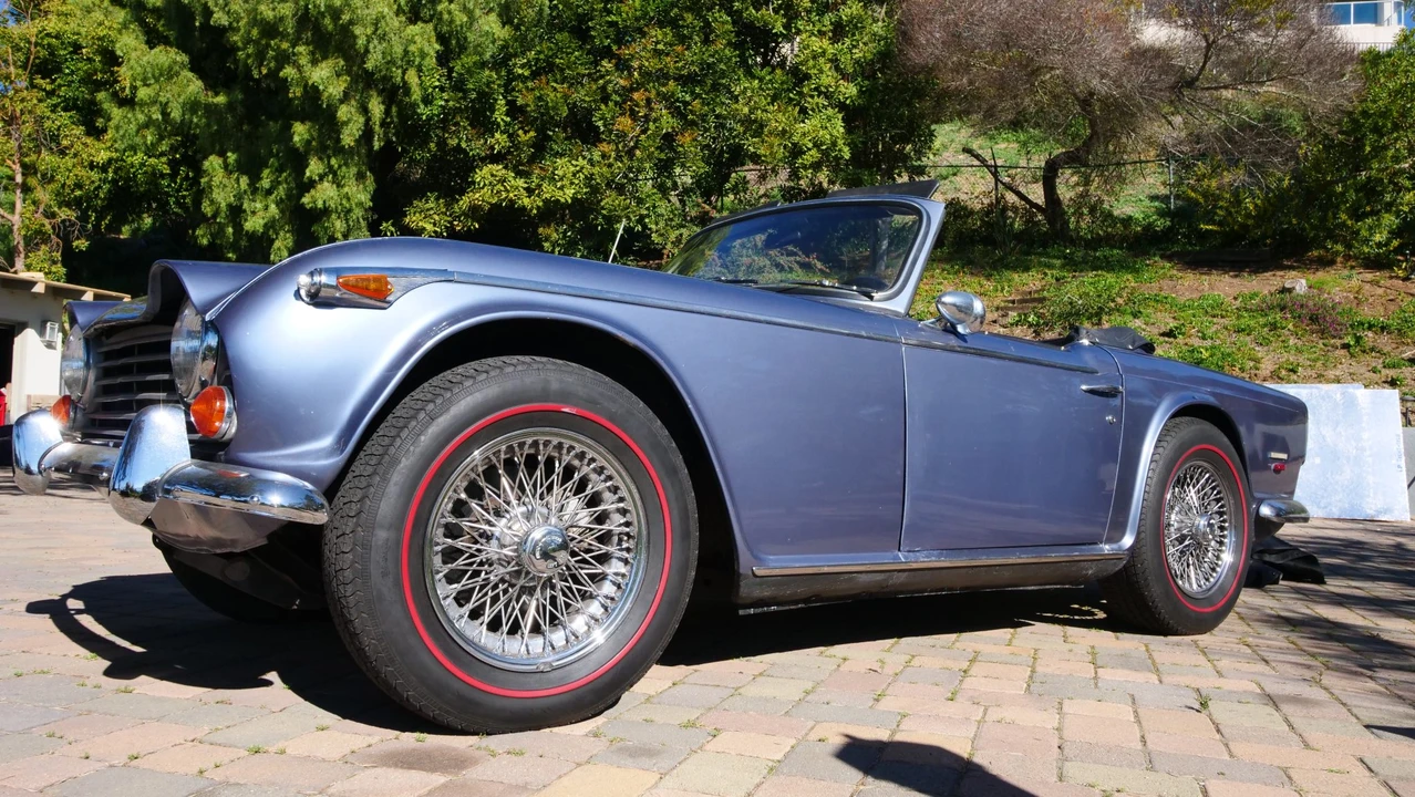 1968 Triumph TR5/TR250 - Image 4 of 31