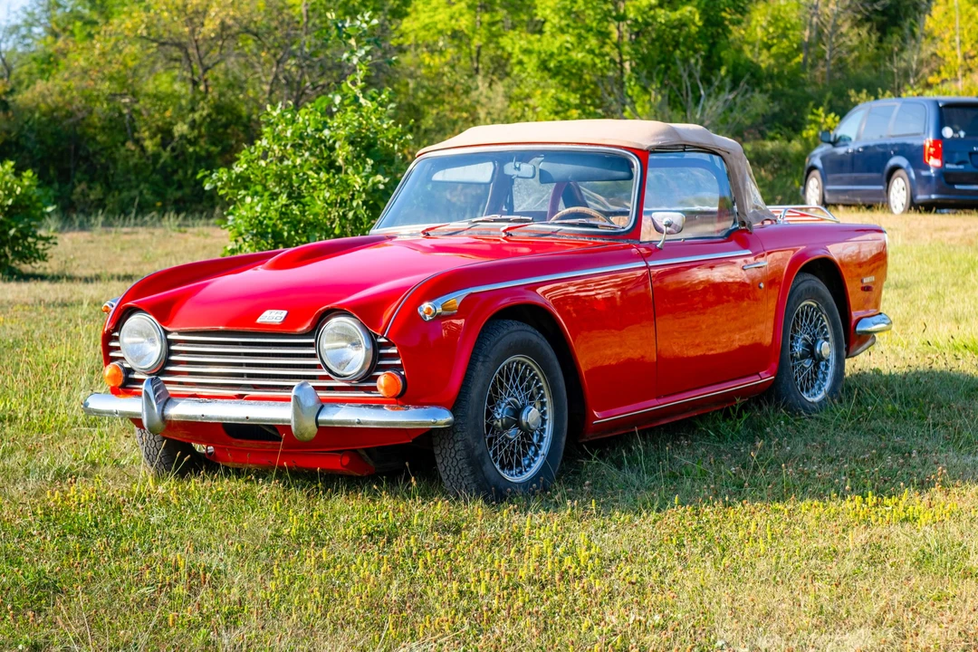1968 Triumph TR5/TR250 - Image 9 of 31