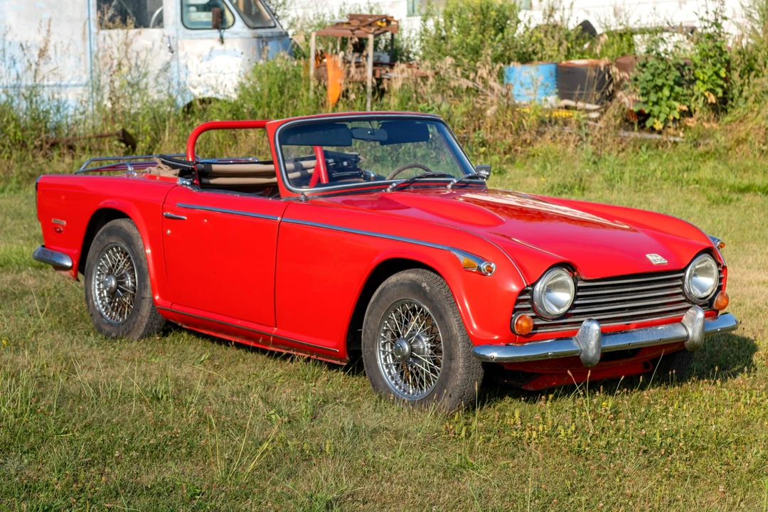 1968 Triumph TR5/TR250 - Image 3 of 31