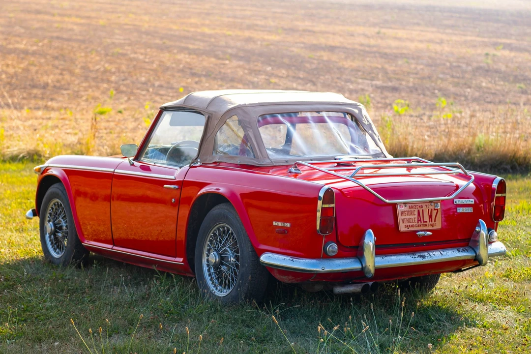 1968 Triumph TR5/TR250 - Image 15 of 31