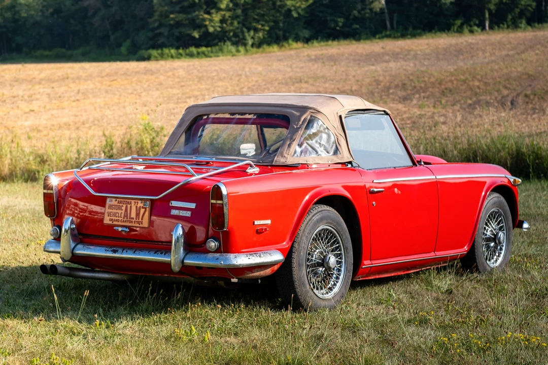 1968 Triumph TR5/TR250 - Image 13 of 31
